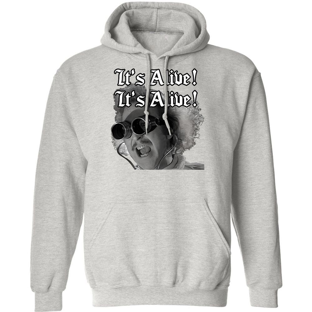 Classic Unisex Hoodie - ZCZ9X7AQ - Ash - 2