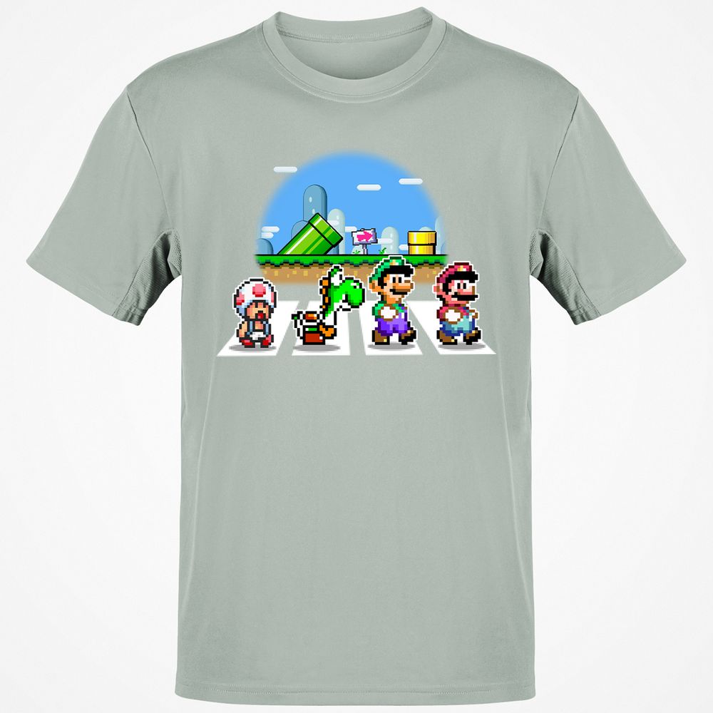 Classic Unisex T-Shirt - ZTVD7L3X - Ash - 2