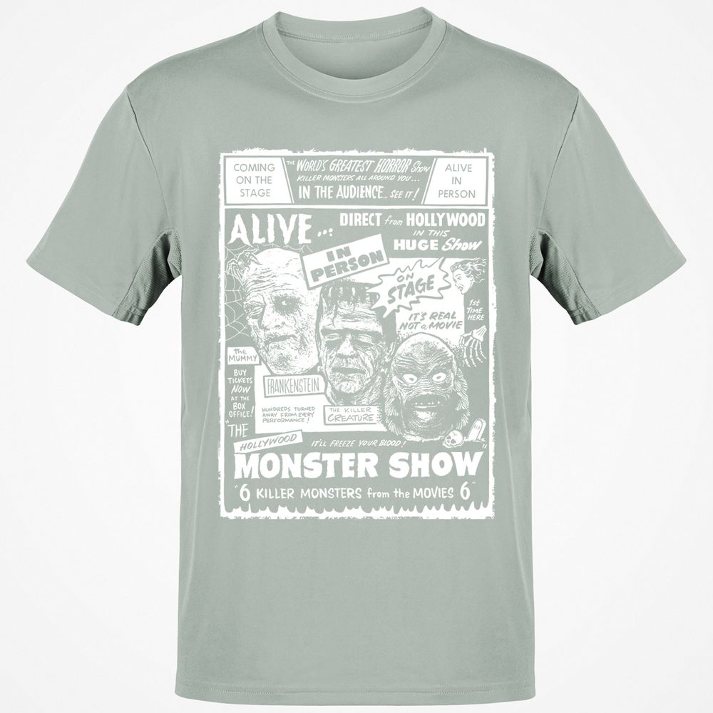 Classic Unisex T-Shirt - S42SKP1R - Ash - 2