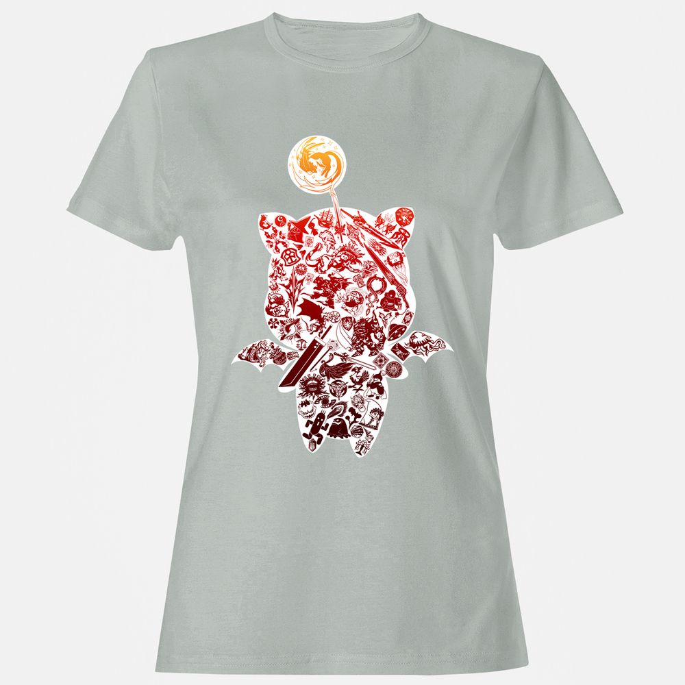 Women's T-Shirt - 1HLAMXCT - Ash - 2
