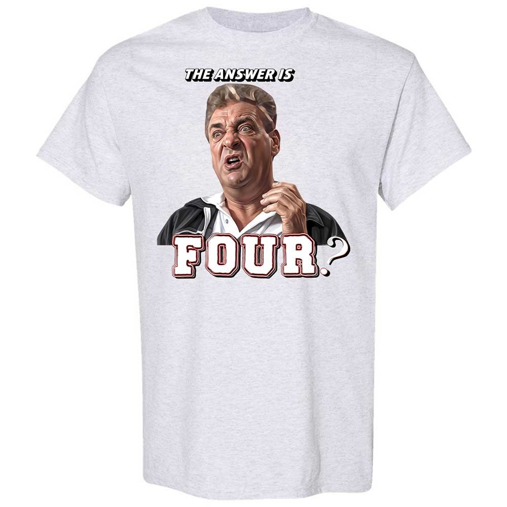Classic Unisex T-Shirt - JFQVBNJD - Ash - 2