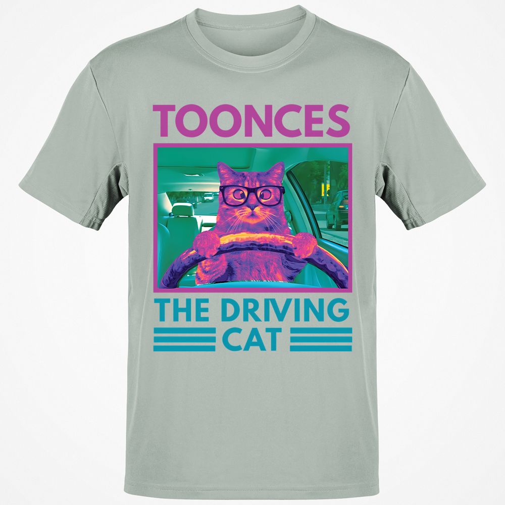 The Driving Cat - Ash - 2
