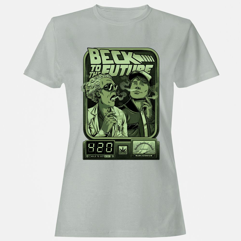 Women's T-Shirt - SVRVWZ2F - Ash - 2