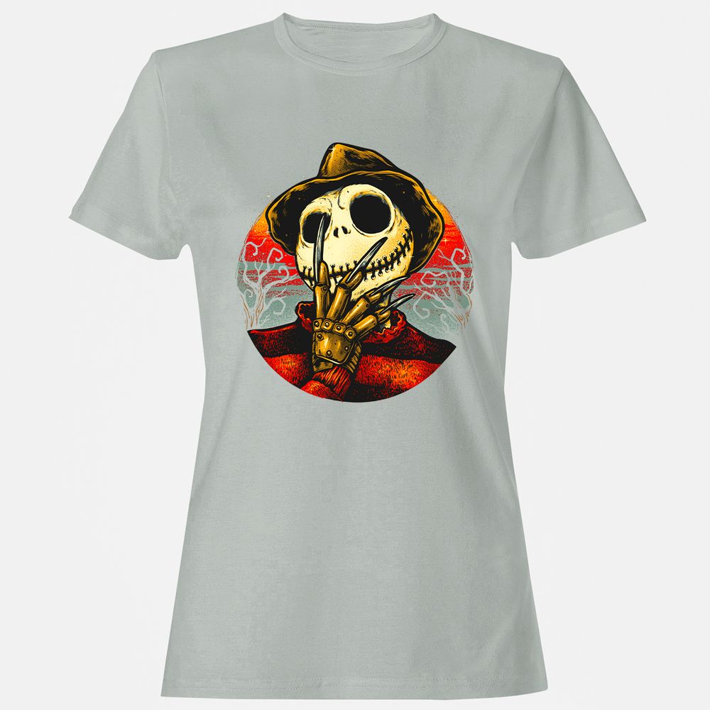 Women's T-Shirt - X6211MRU - Ash - 2