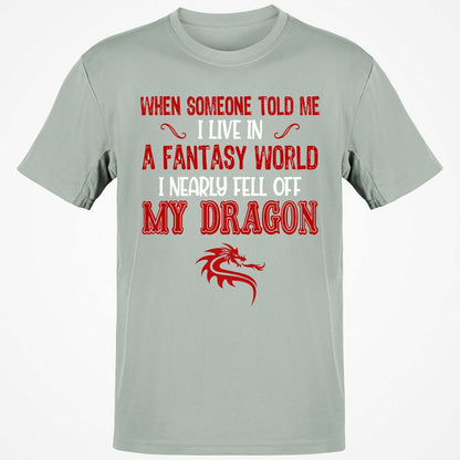 Classic Unisex T-Shirt - NUXX64LW - Ash - 2