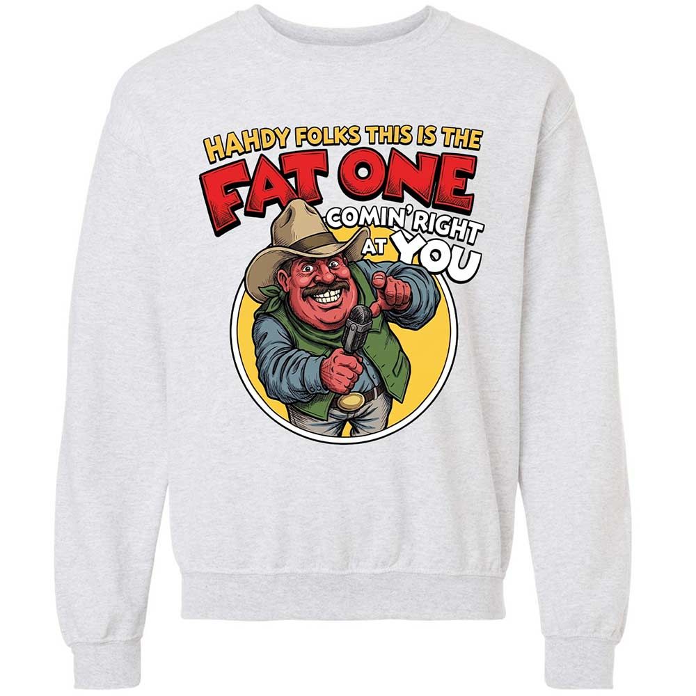 Fat One comin' right at you - Ash - 2