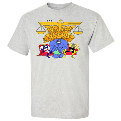 Classic Unisex T-Shirt - KDJF5BRV - Ash - 2