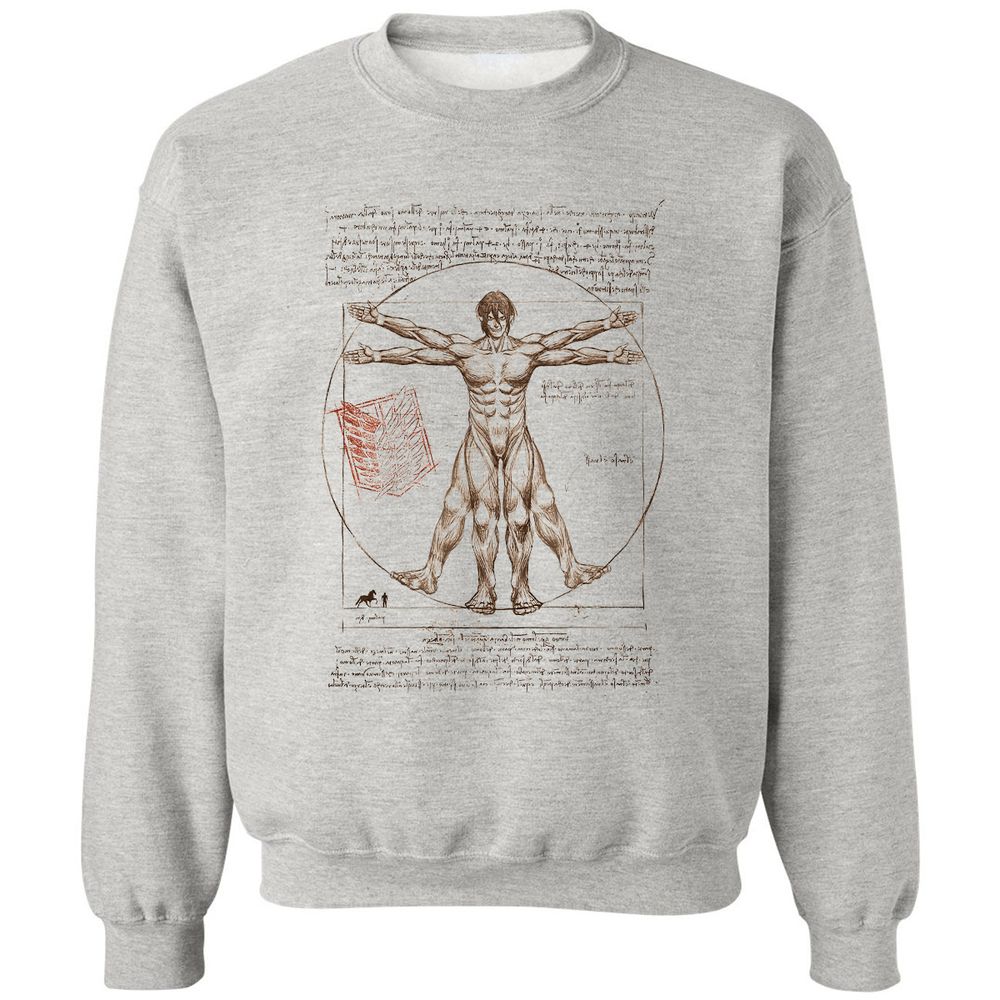 Classic Unisex Sweatshirt - MA38PHP6 - Ash - 2