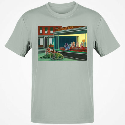 Classic Unisex T-Shirt - GQFHQYAB - Ash - 2