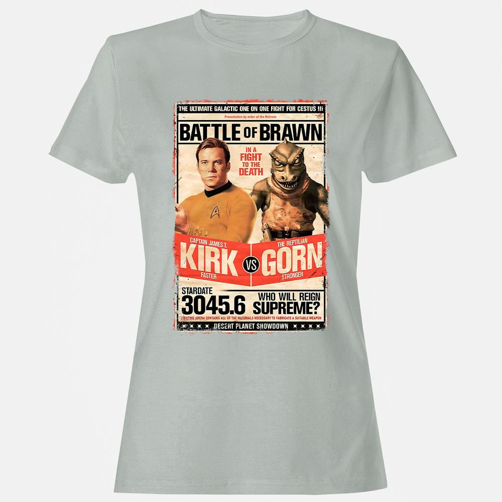 Women's T-Shirt - 2JVP5VPN - Ash - 2