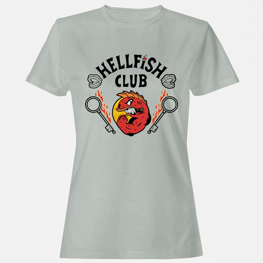 Women's T-Shirt - MBTRE4K6 - Ash - 2
