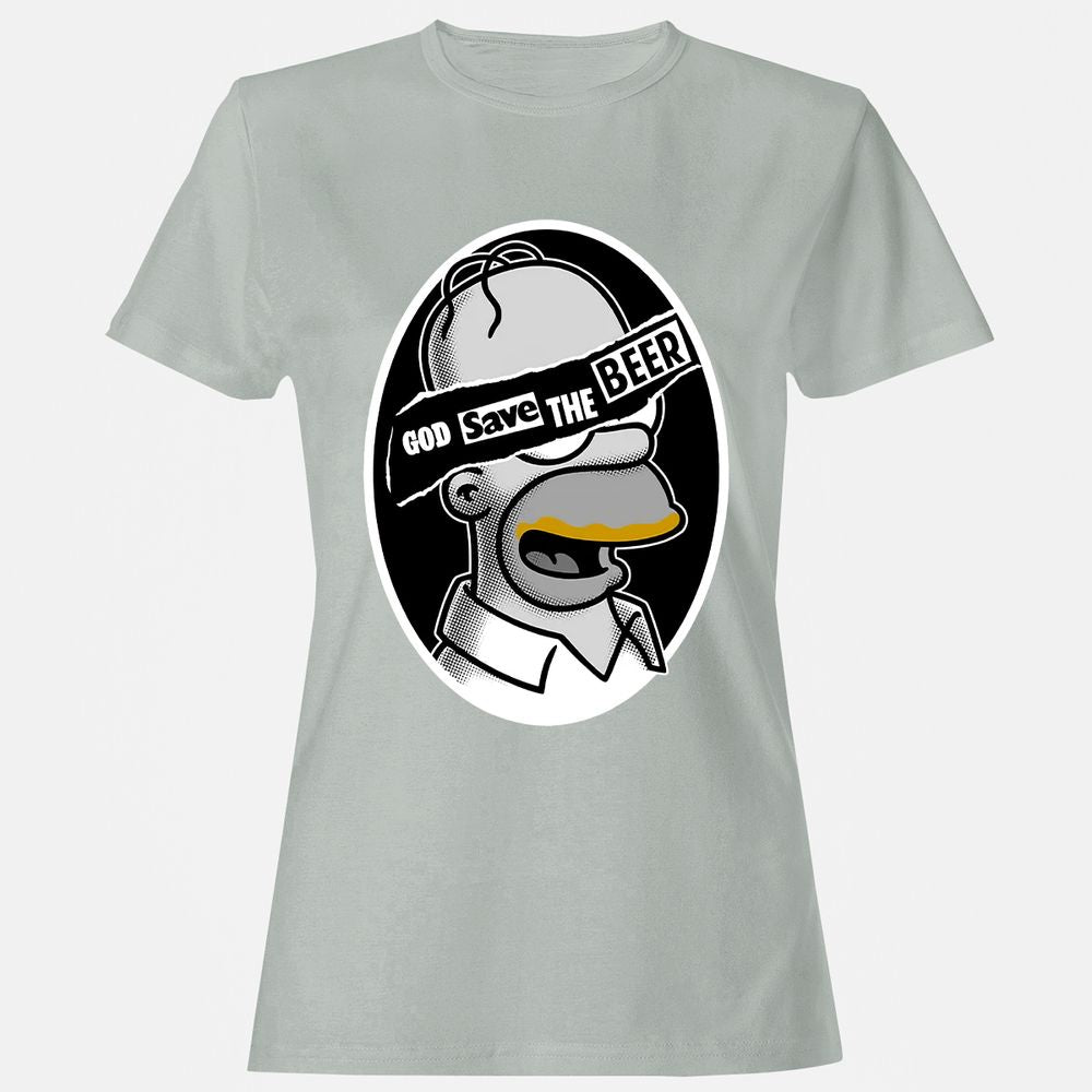 Women's T-Shirt - VRSUAM31 - Ash - 2