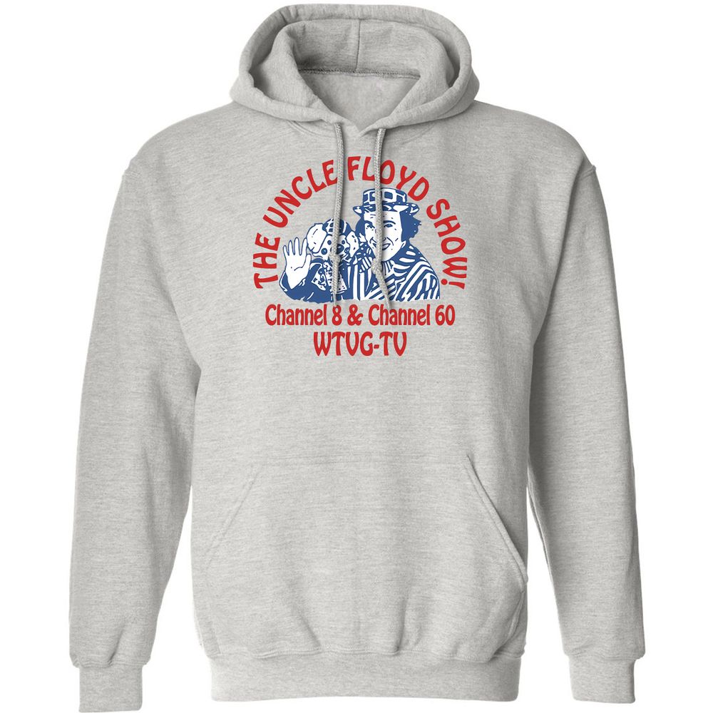 Classic Unisex Hoodie - WHKQG17S - Ash - 2