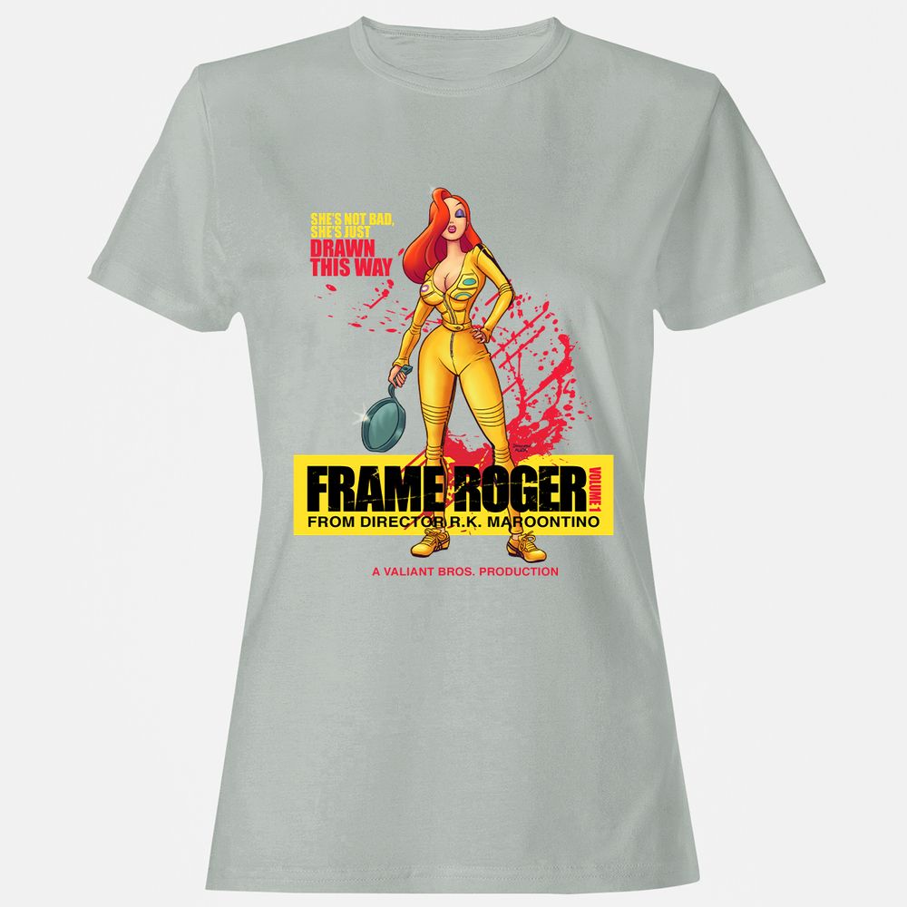 Women's T-Shirt - XJHFV27Z - Ash - 2