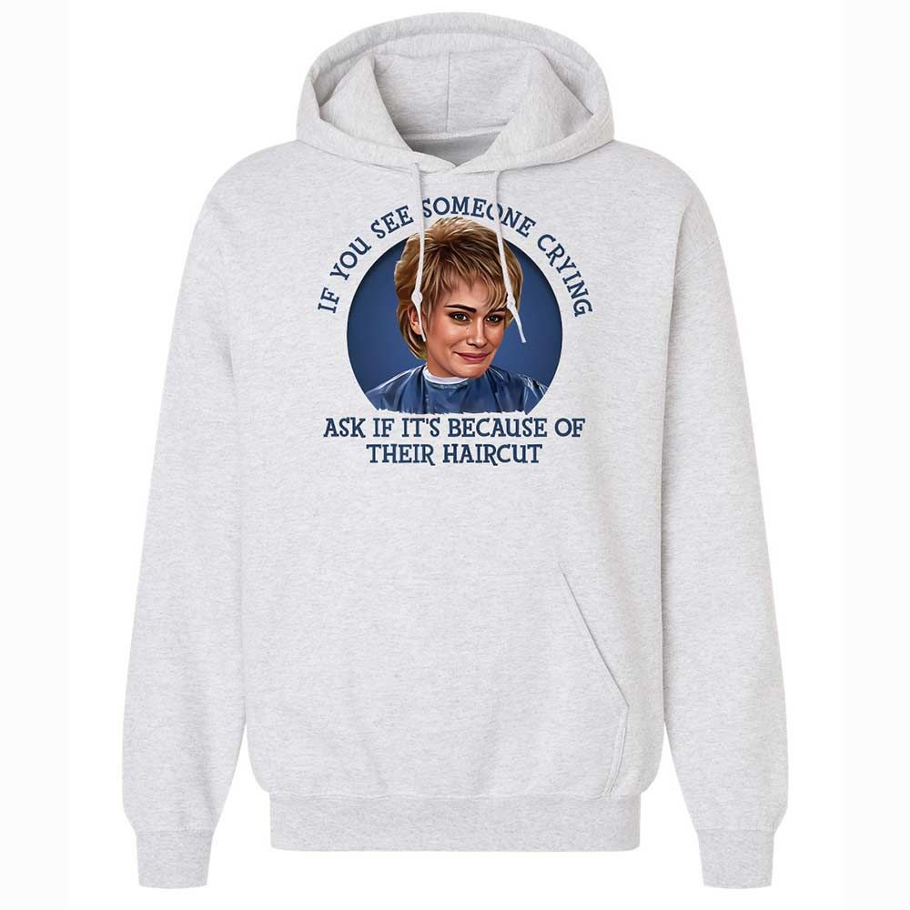 Classic Unisex Hoodie - B1YLXYDT - Ash - 2