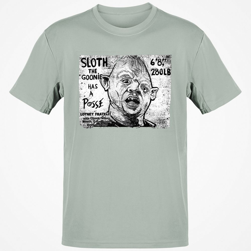 Classic Unisex T-Shirt - QBYRUZ39 - Ash - 2