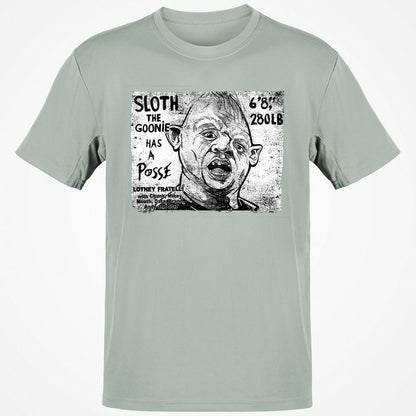 Classic Unisex T-Shirt - QBYRUZ39 - Ash - 2