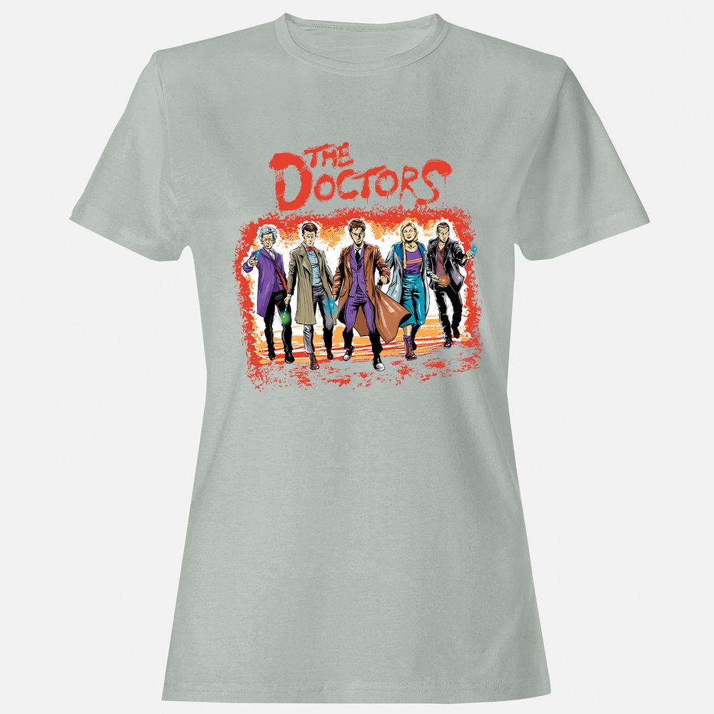 Women's T-Shirt - 1ELD3KL1 - Ash - 2