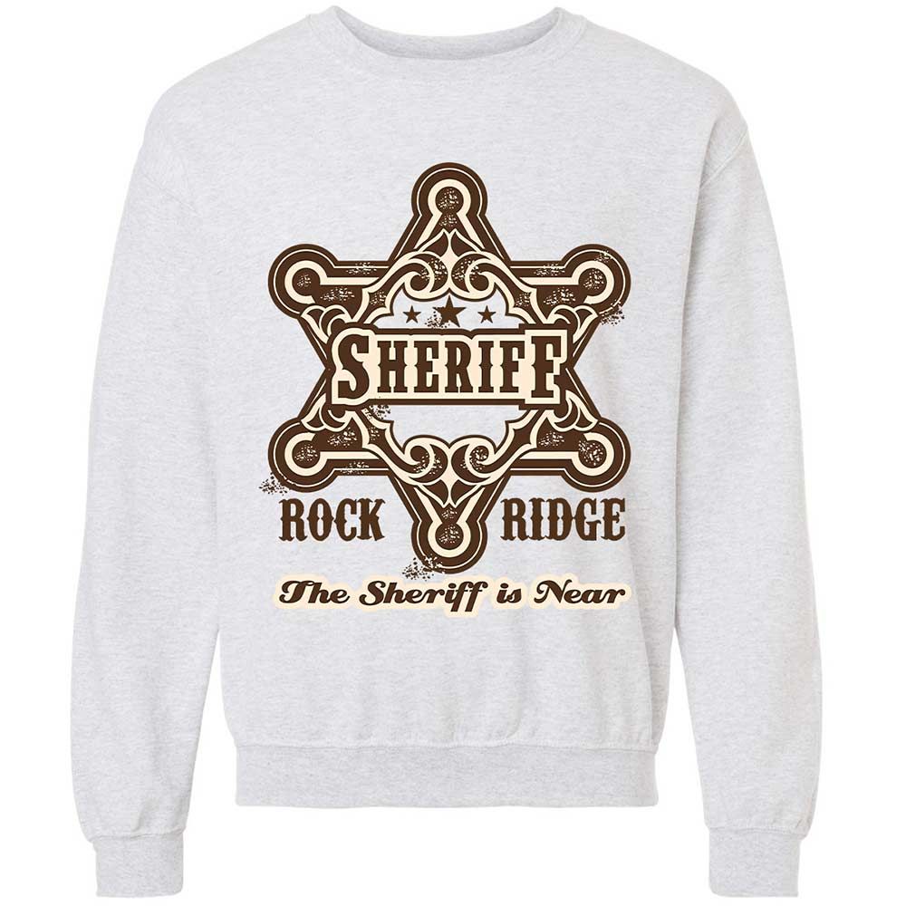 The Sheriff of Rockridge is Near! - Ash - 2