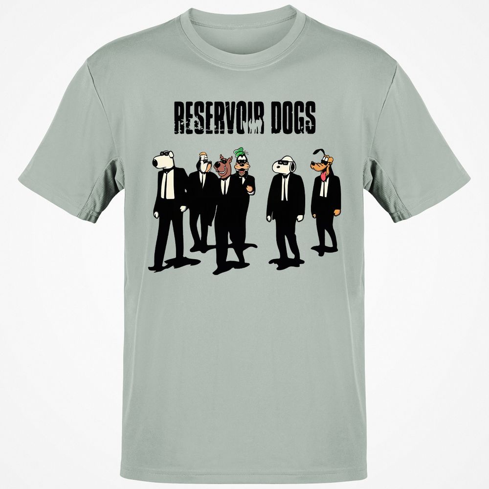 Classic Unisex T-Shirt - SVS9XFFH - Ash - 2