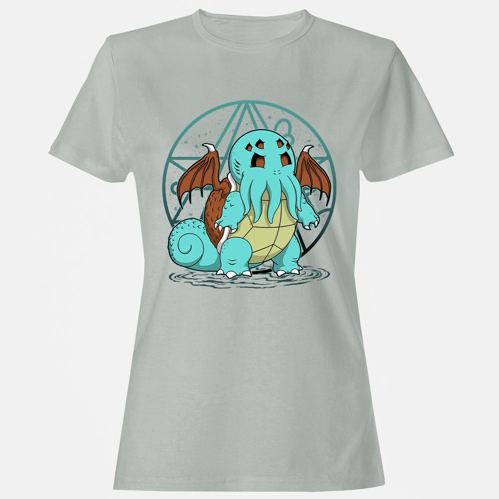 Women's T-Shirt - 23BNCNFH - Ash - 2