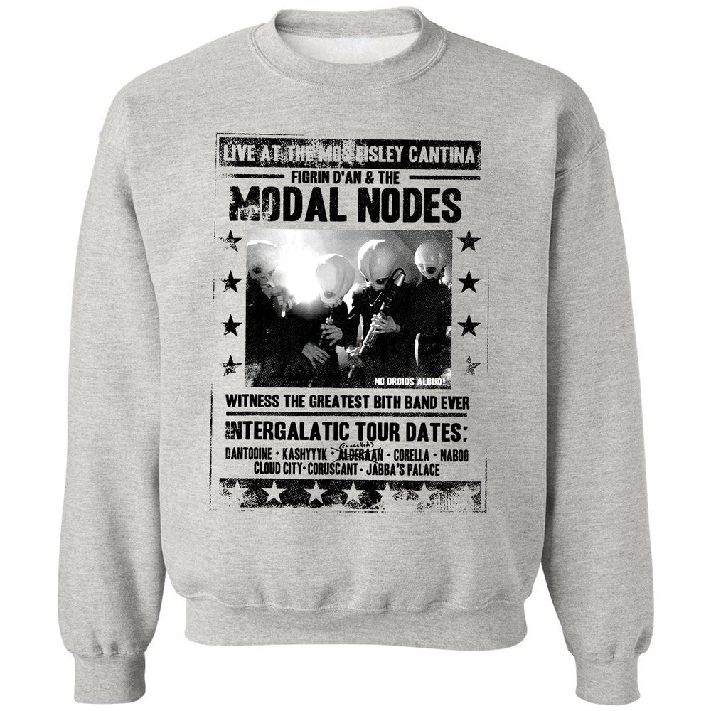 Classic Unisex Sweatshirt - XDMFRXJJ - Ash - 2