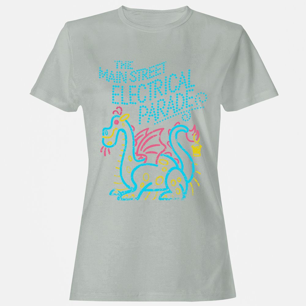 Women's T-Shirt - P7KCPWX6 - Ash - 2