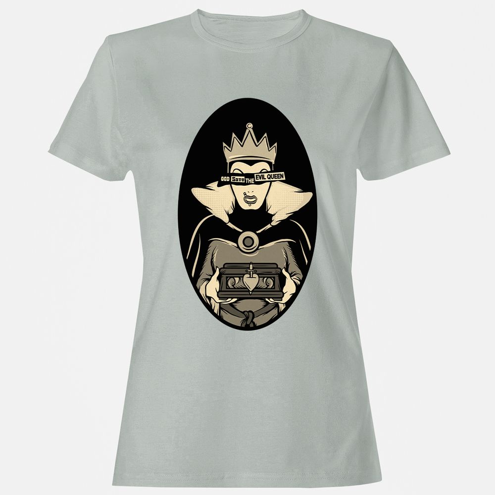 Women's T-Shirt - 4R6UAECV - Ash - 2