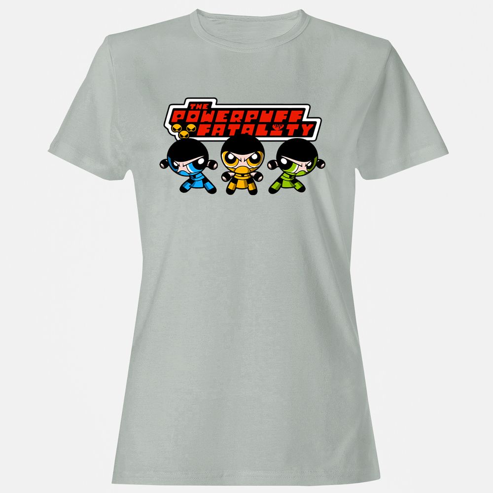 Women's T-Shirt - 5MEMMHMB - Ash - 2