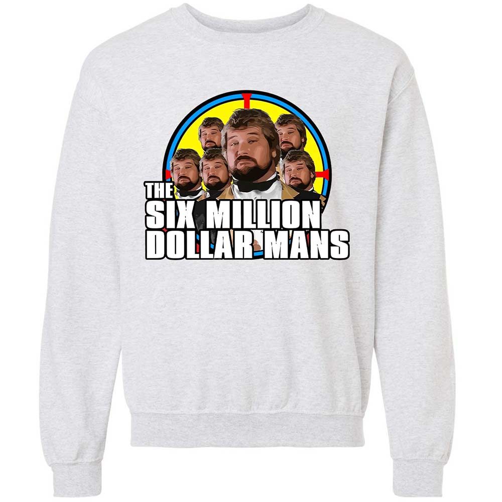 Classic Unisex Sweatshirt - White - Ash - 2
