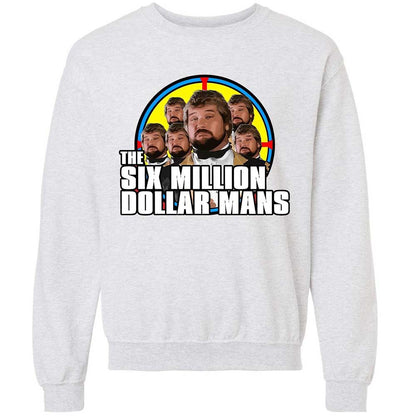 Classic Unisex Sweatshirt - White - Ash - 2