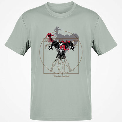 Classic Unisex T-Shirt - QA378JHX - Ash - 2