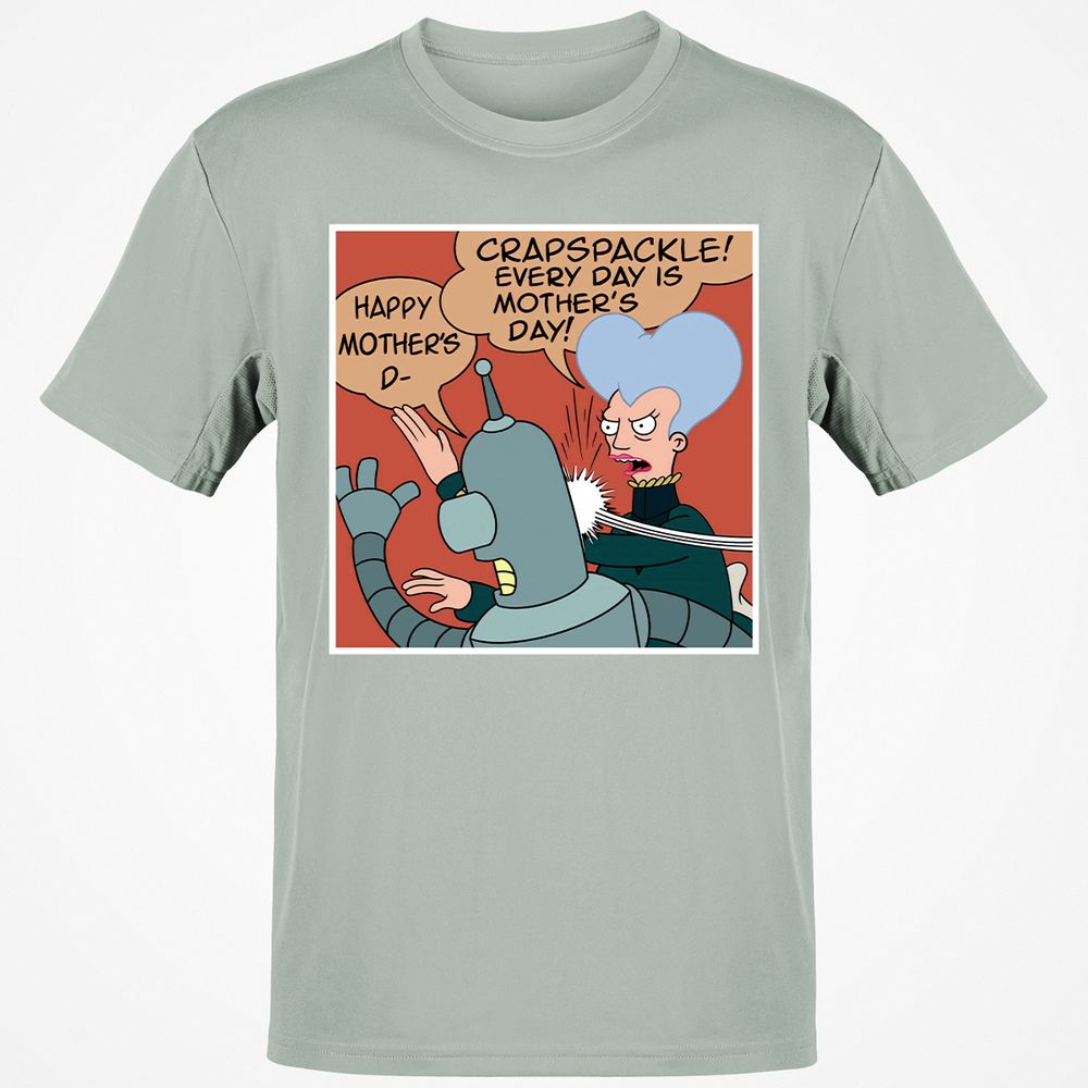 Classic Unisex T-Shirt - 9K8JNVKW - Ash - 2