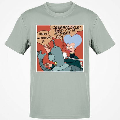 Classic Unisex T-Shirt - 9K8JNVKW - Ash - 2