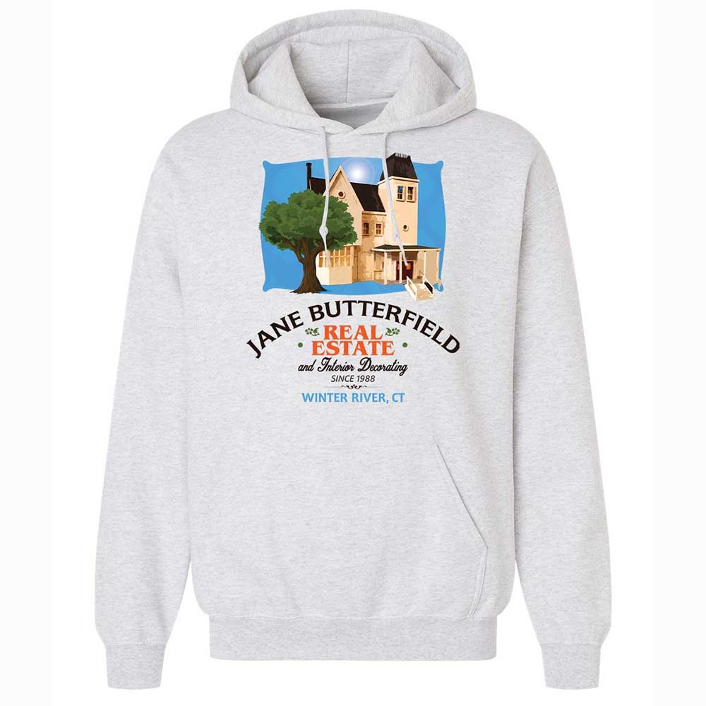 Classic Unisex Hoodie - QJDGTZX5 - Ash - 2