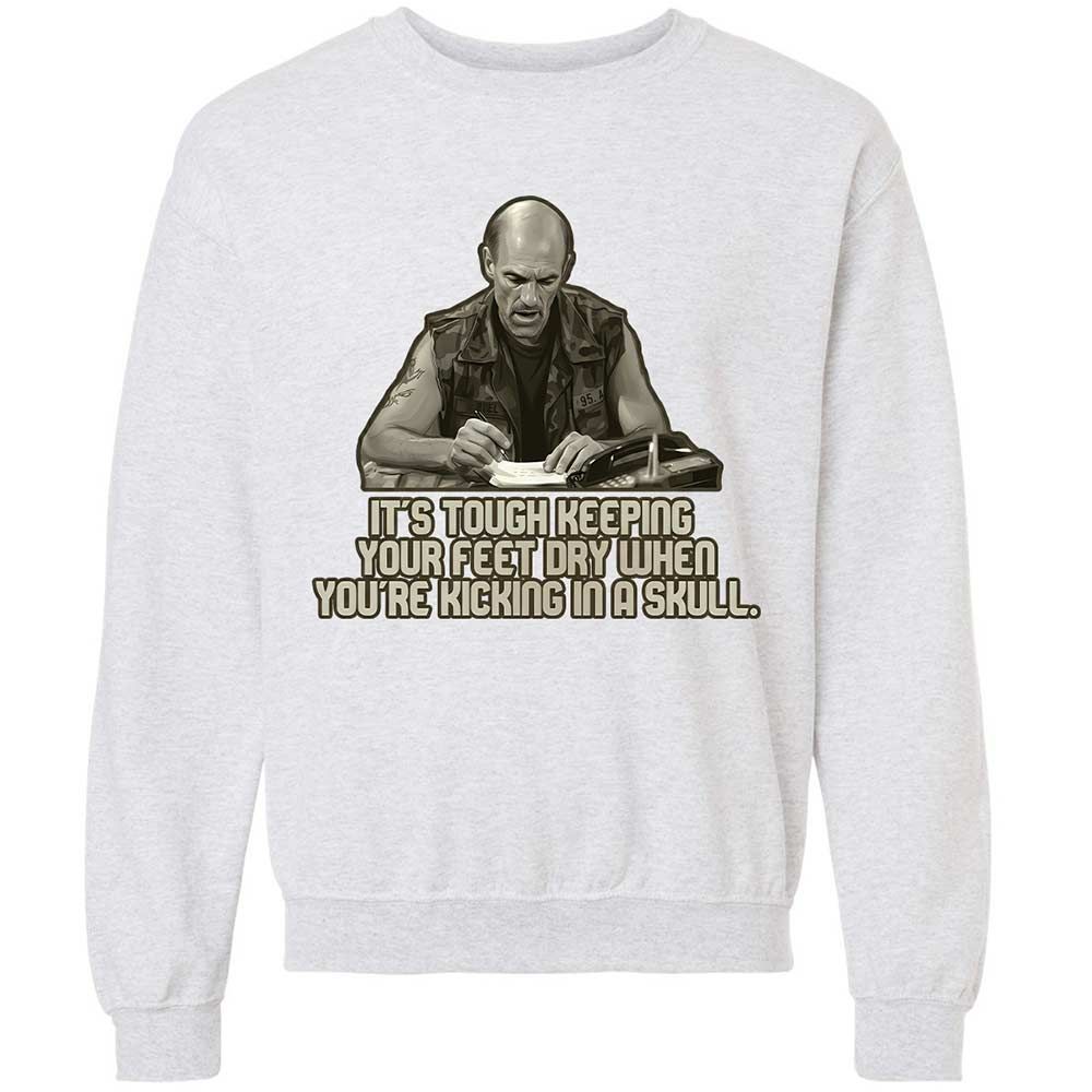 Classic Unisex Sweatshirt - 6YNE5FYH - Ash - 2