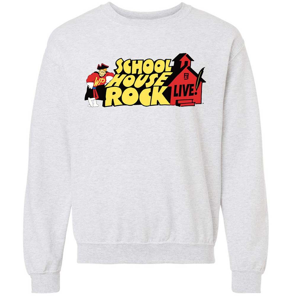 Classic Unisex Sweatshirt - EL43AHVY - Ash - 2