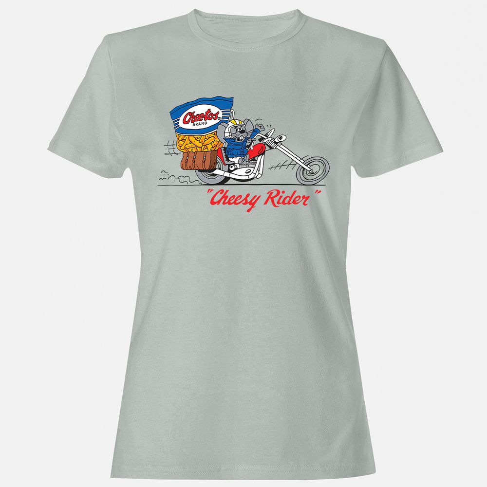 Women's T-Shirt - W6G85KQV - Ash - 2