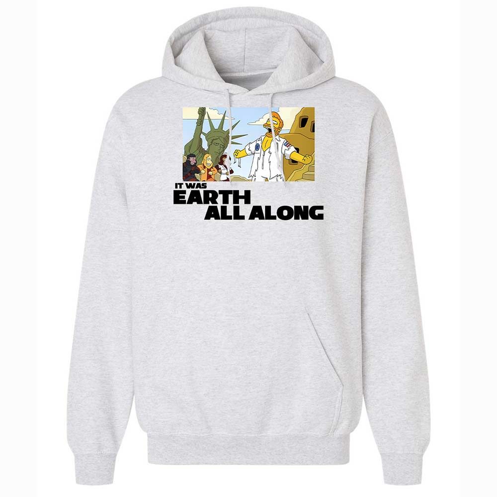 It was Earth all along - Ash - 2