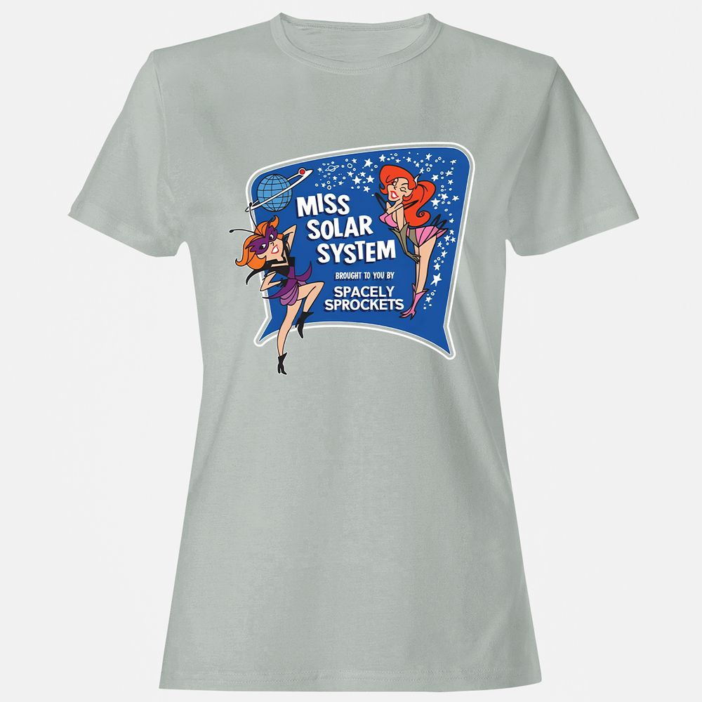 Women's T-Shirt - 7WG7ZBLG - Ash - 2