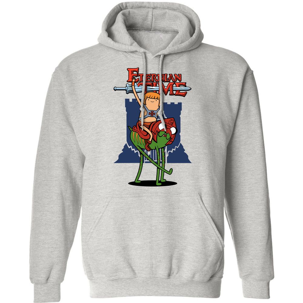 Classic Unisex Hoodie - J7AXJS28 - Ash - 2