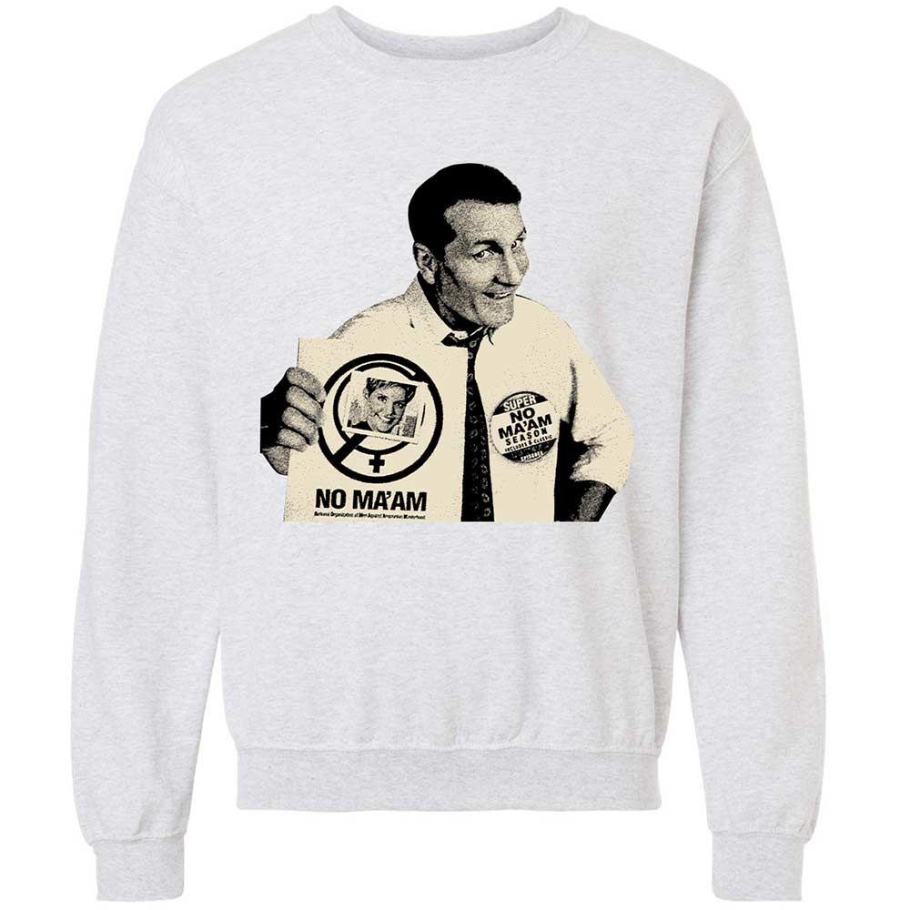 Classic Unisex Sweatshirt - MMKQE4VL - Ash - 2