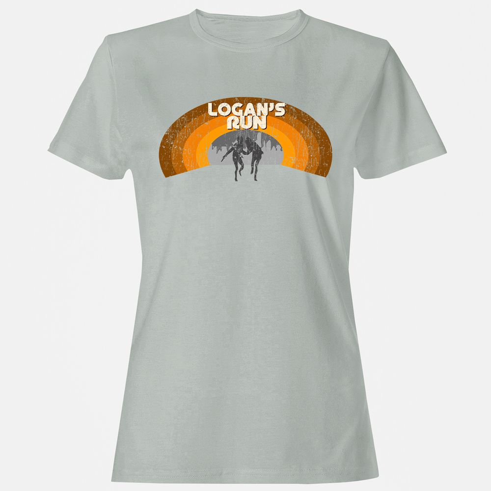 Women's T-Shirt - TYJZX51N - Ash - 2