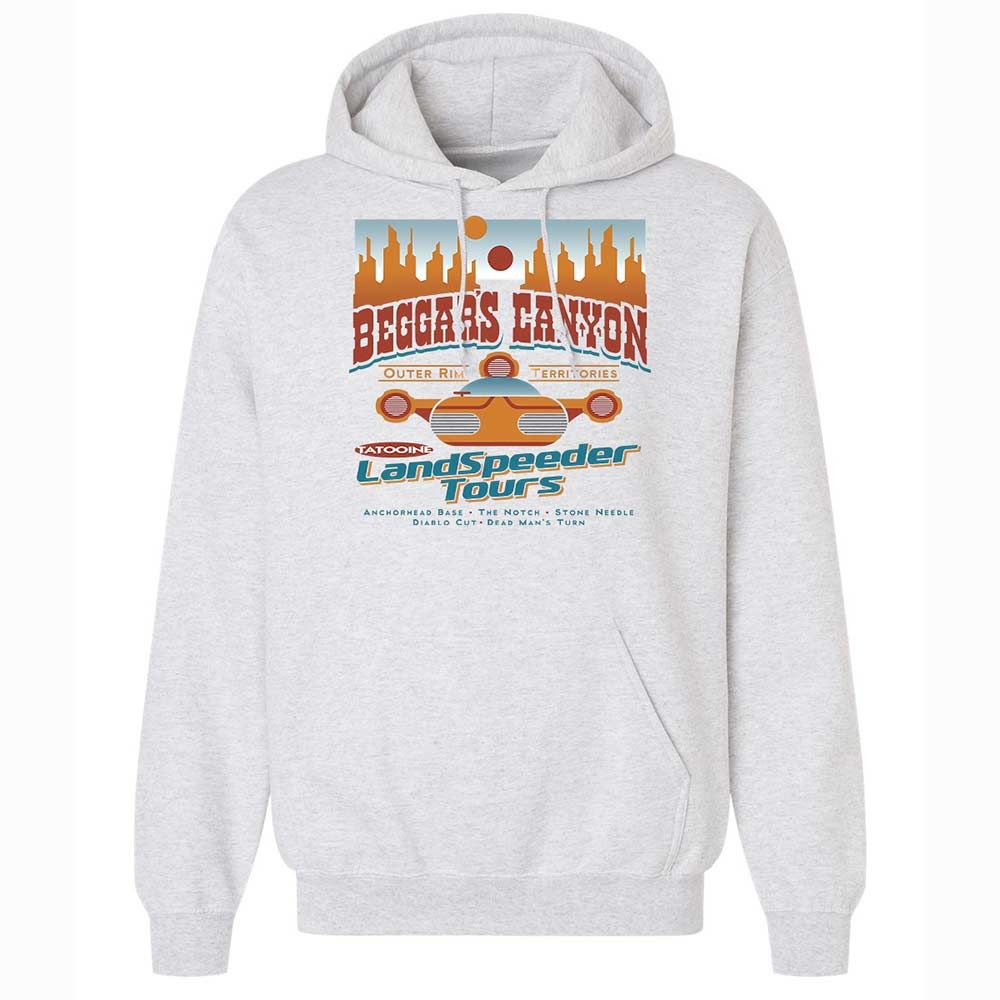 Classic Unisex Hoodie - BS3DR55J - Ash - 2