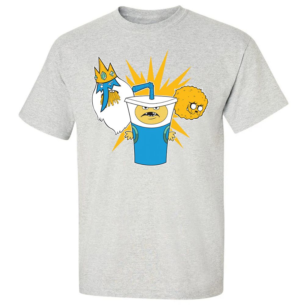 Classic Unisex T-Shirt - TQ79FNXZ - Ash - 2