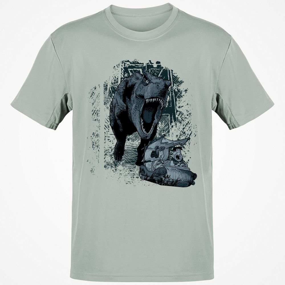 Classic Unisex T-Shirt - TGRYNR9Y - Ash - 2