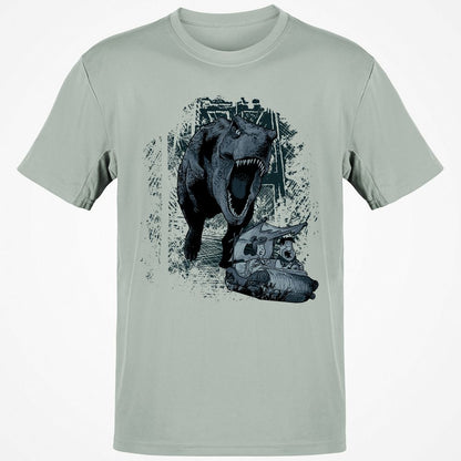Classic Unisex T-Shirt - TGRYNR9Y - Ash - 2