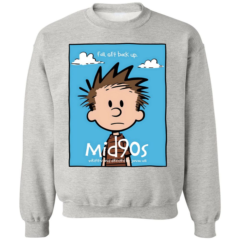 Classic Unisex Sweatshirt - T5HZDVD2 - Ash - 2