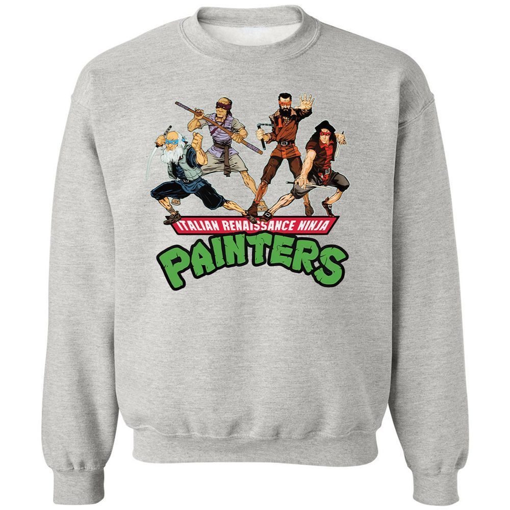 Classic Unisex Sweatshirt - JDR163AG - Ash - 2