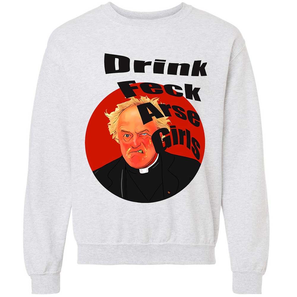 Classic Unisex Sweatshirt - BWC6J6JZ - Ash - 2